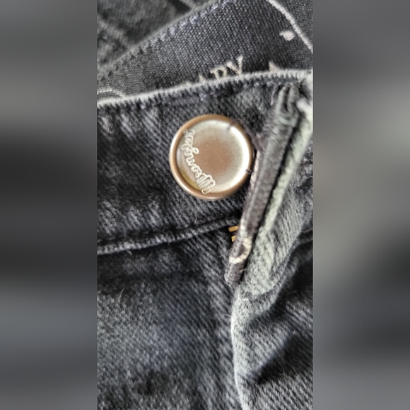 Wrangler Q Baby black Western jeans size 11/12- 34 - Picture 9 of 9